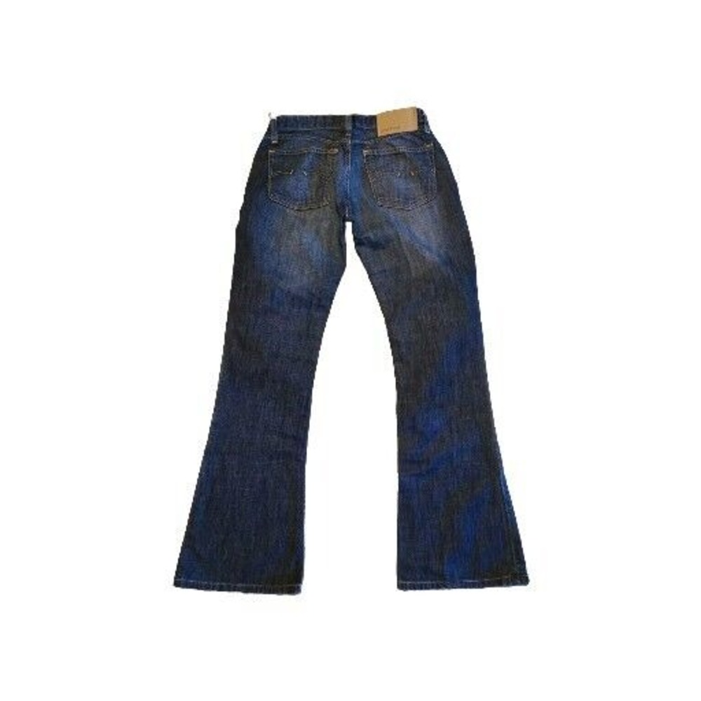 WOMEN'S‎ G-STAR Size 28 RAW DENIM Low rise flare jeans Lightweight Stretch